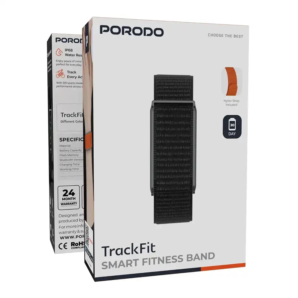 مچ بند هوشمند پرودو مدل TrackFit (شارژدهی 30 روزه) — تصویر ۵