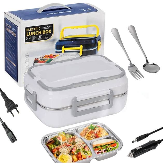 ظرف غذا گرم نگهدارنده برقی و حرارتی لانچ باکس ، Lunch box
