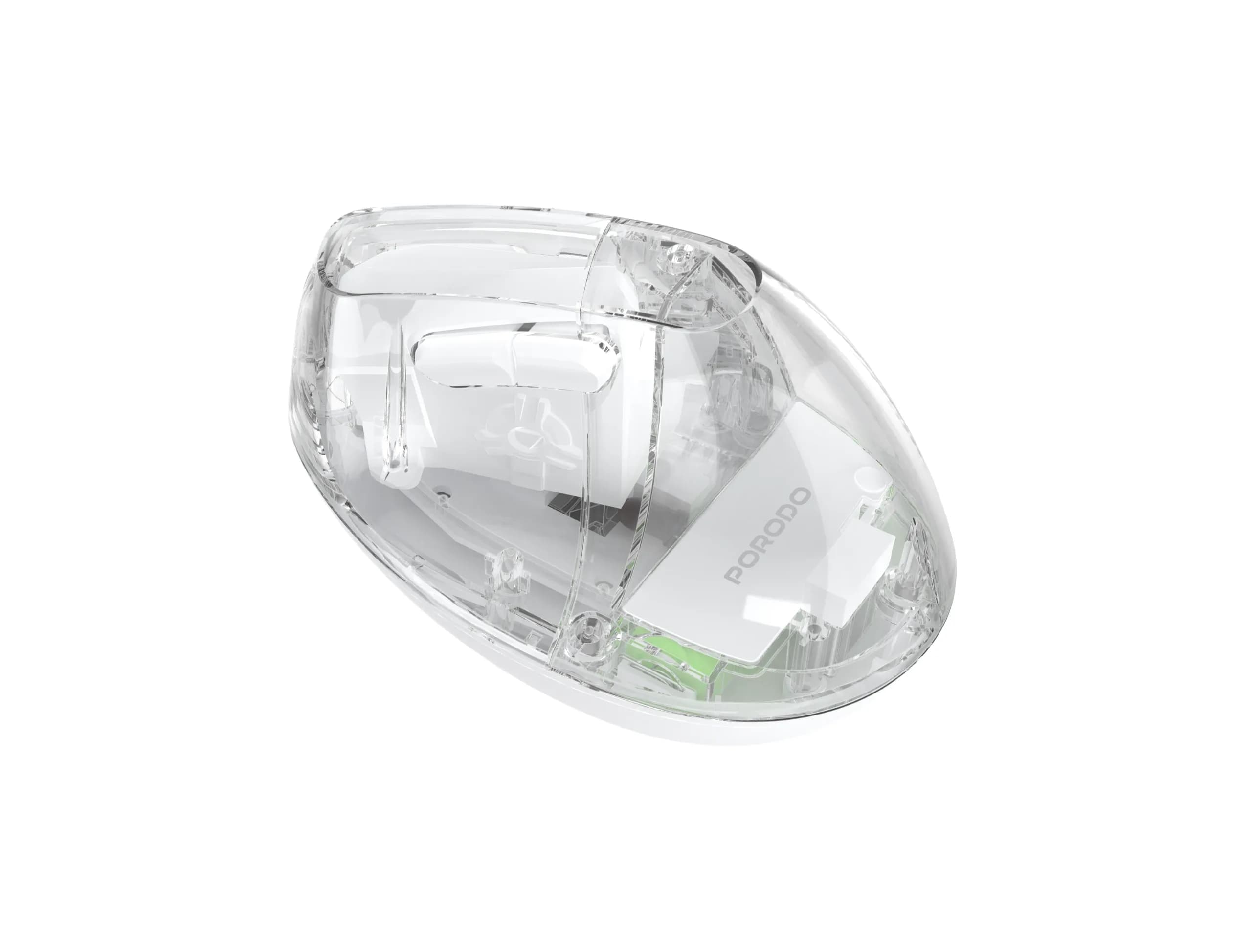 ماوس بی سیم عمودی مدل Crystal Shell پرودو — تصویر ۳