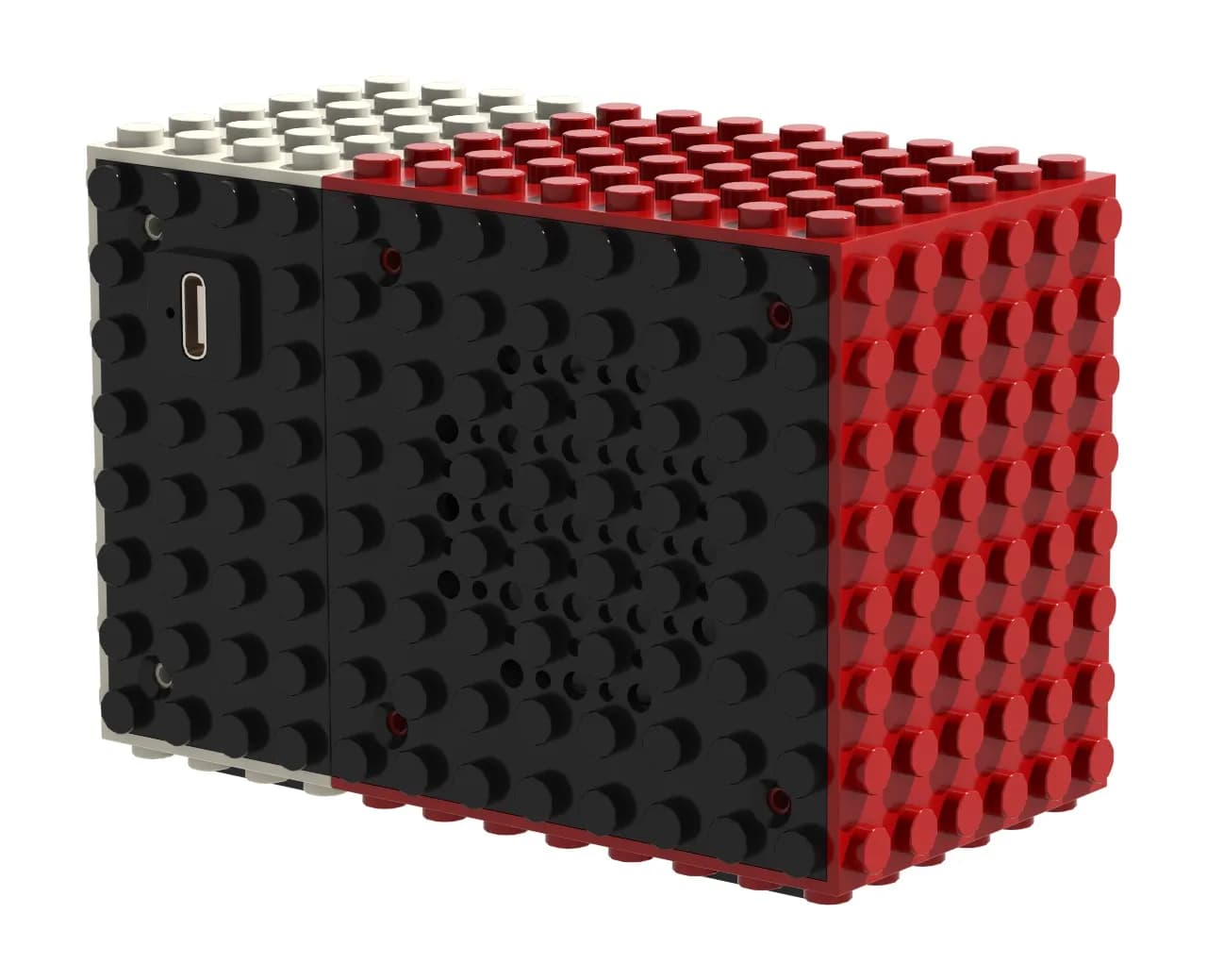 اسپیکر بلوتوثی قابل حمل پرودو Soundtec مدل MiniBlock — تصویر ۳