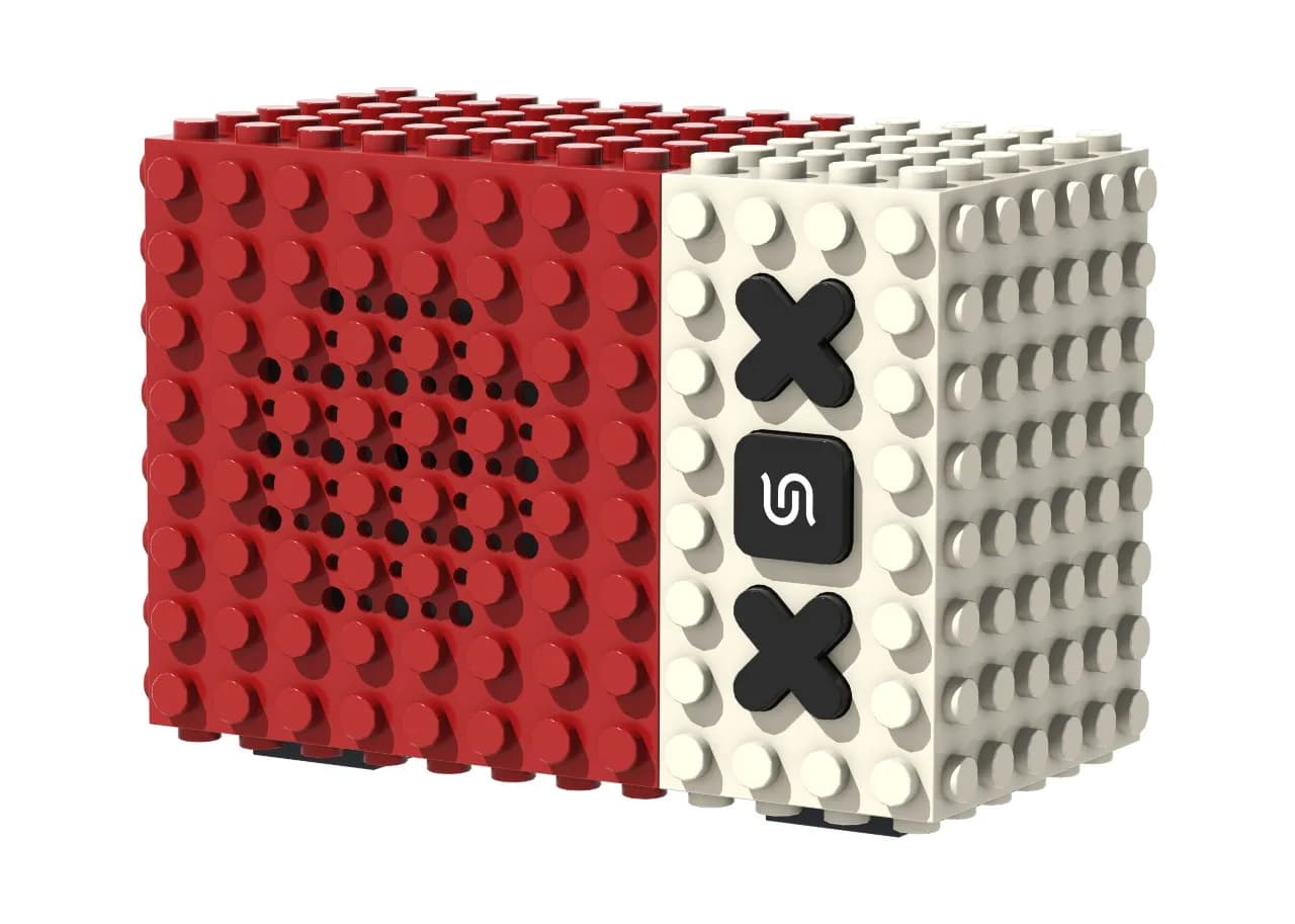 اسپیکر بلوتوثی قابل حمل پرودو Soundtec مدل MiniBlock