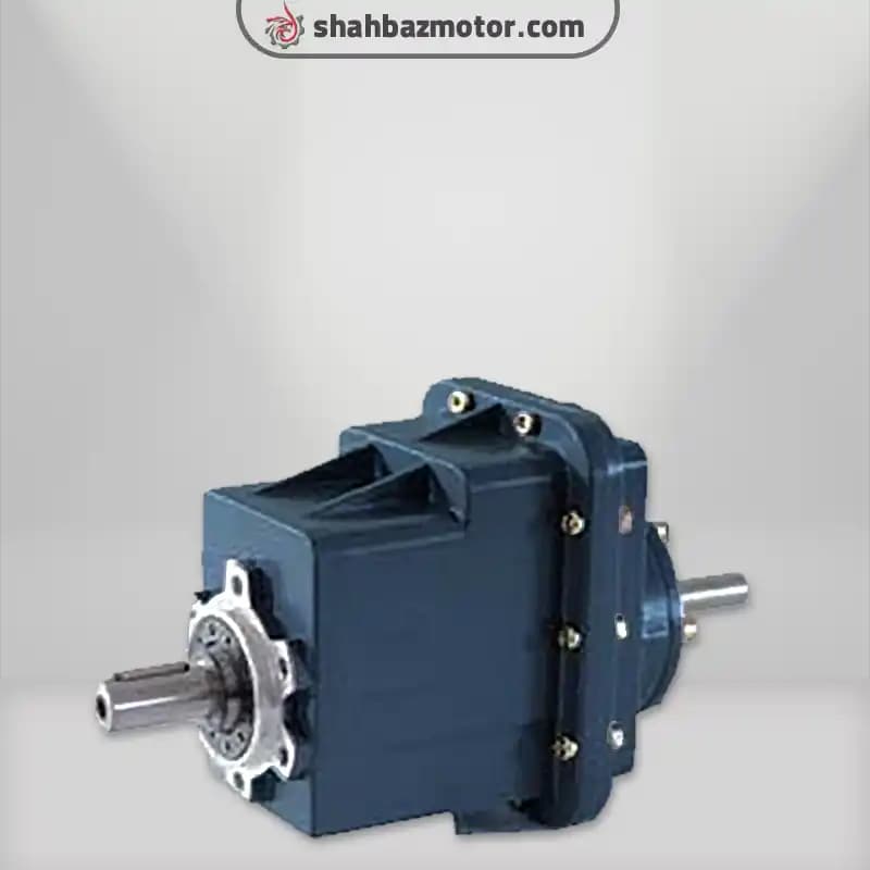 گیربکس هلیکال چینی AMG تیپ SRC02 — تصویر ۴