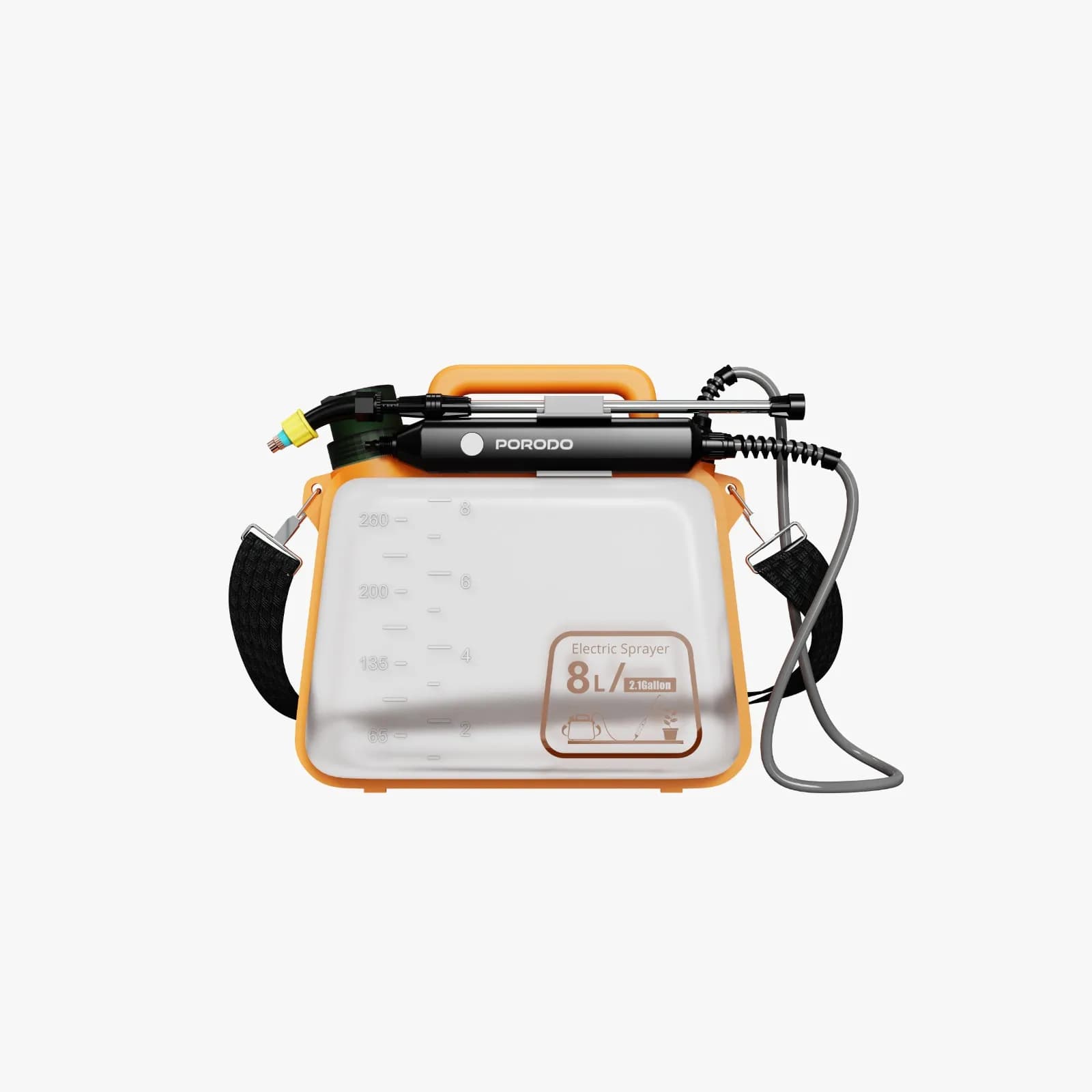 سمپاش شارژی دو حالته پرودو مدل AquaSplash ظرفیت 8 لیتر — تصویر ۳