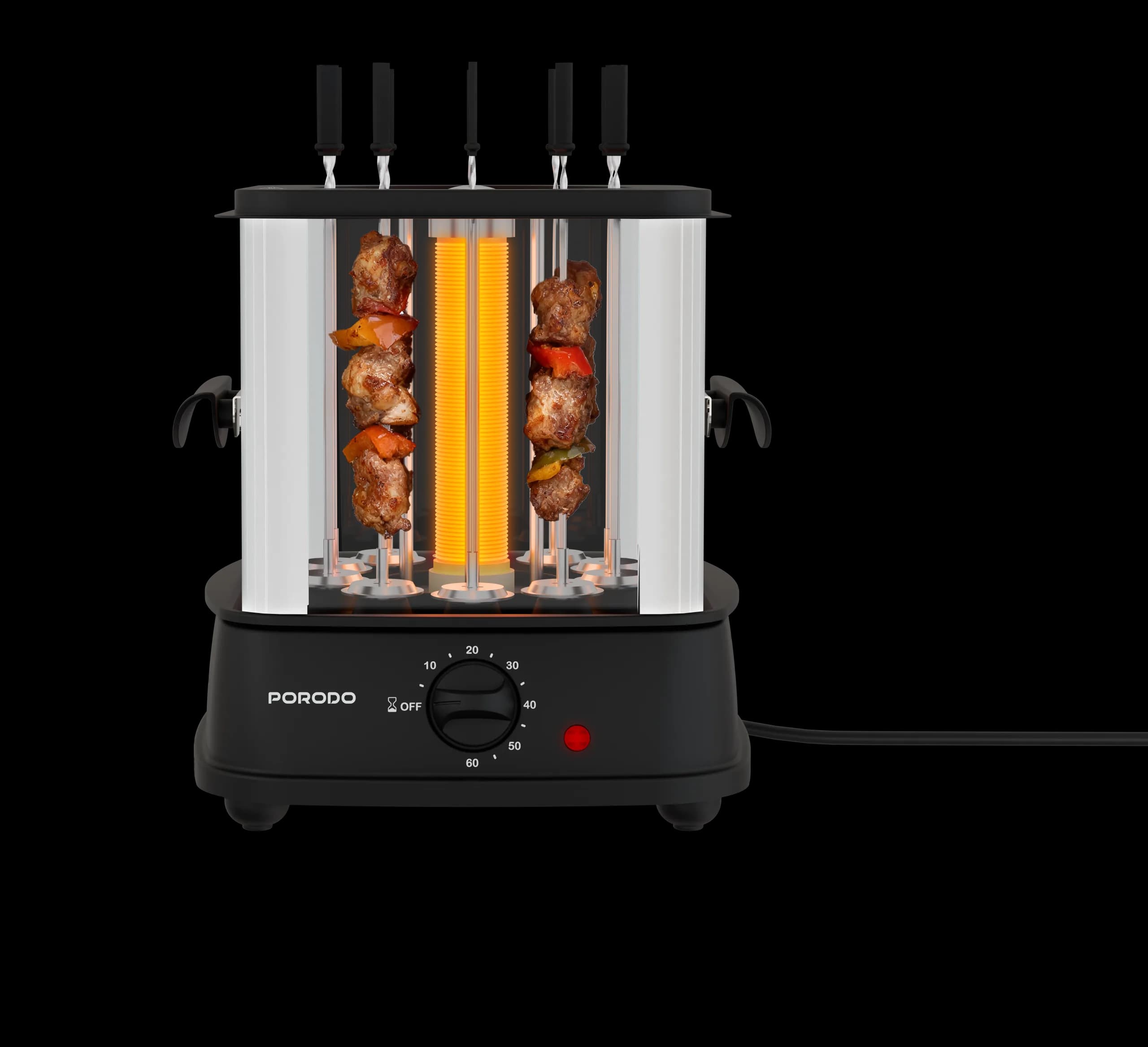 کباب پز برقی ایستاده پرودو مدل Rotisserie Kebab