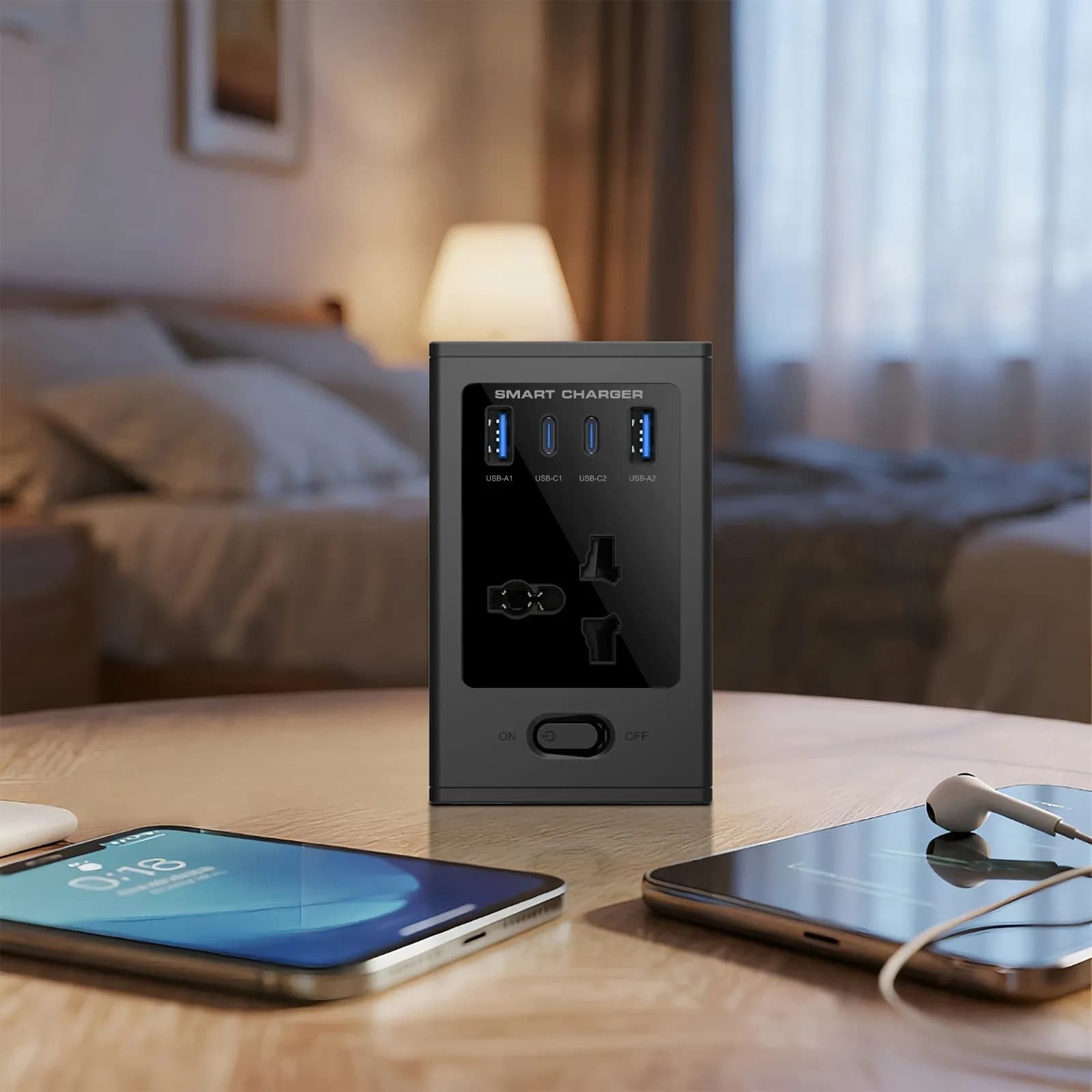آداپتور چند کاره چند پورتی مدل Cube Adapter پرودو — تصویر ۳