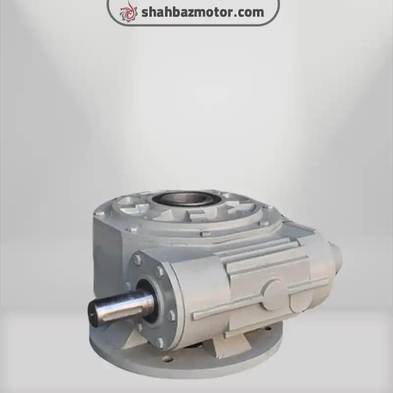 گیربکس حلزونی شاکرین صنعت سپاهان VF FC سایز 130