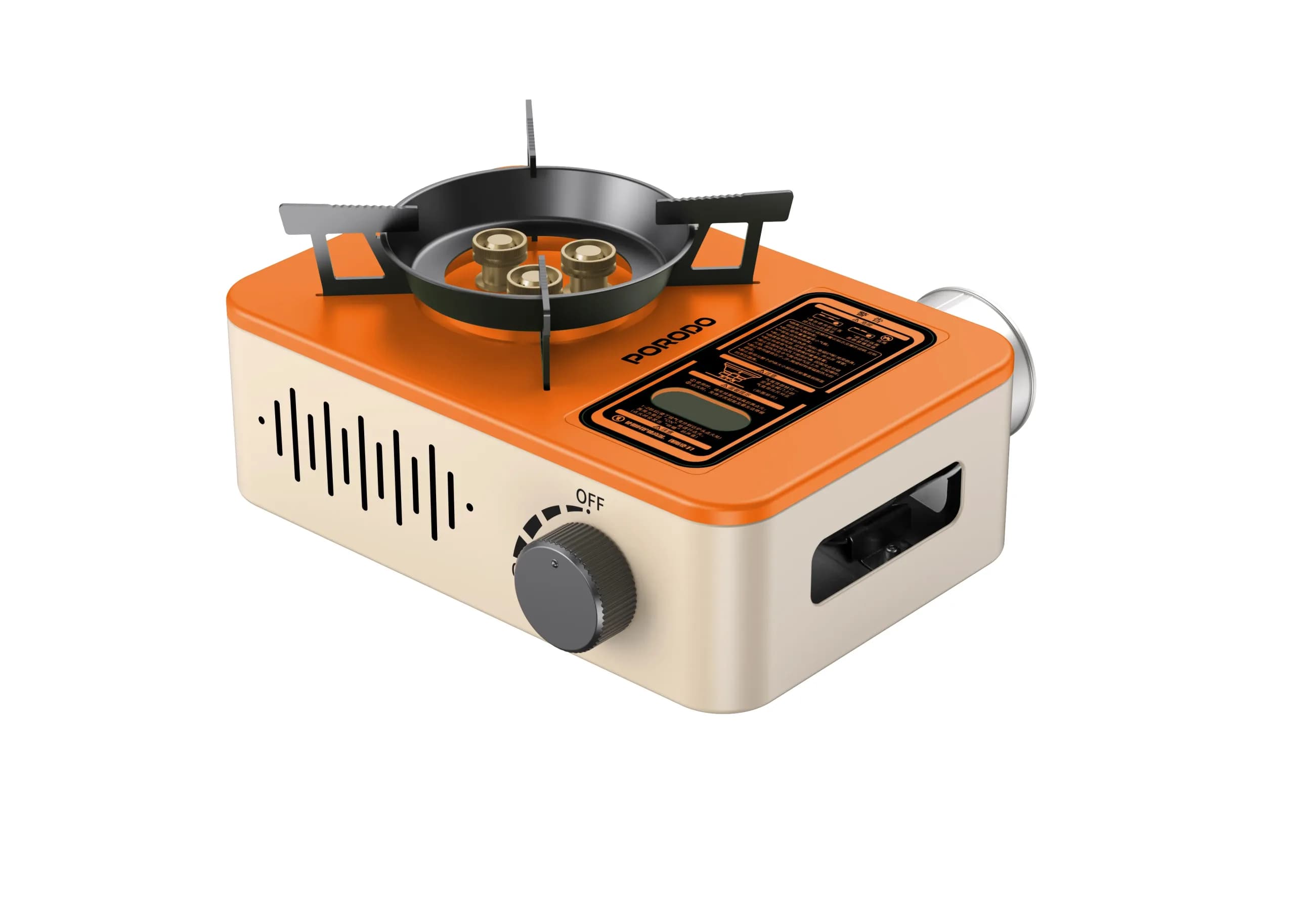 اجاق گاز مسافرتی پرودو مدل Portable Outdoor Stove — تصویر ۲
