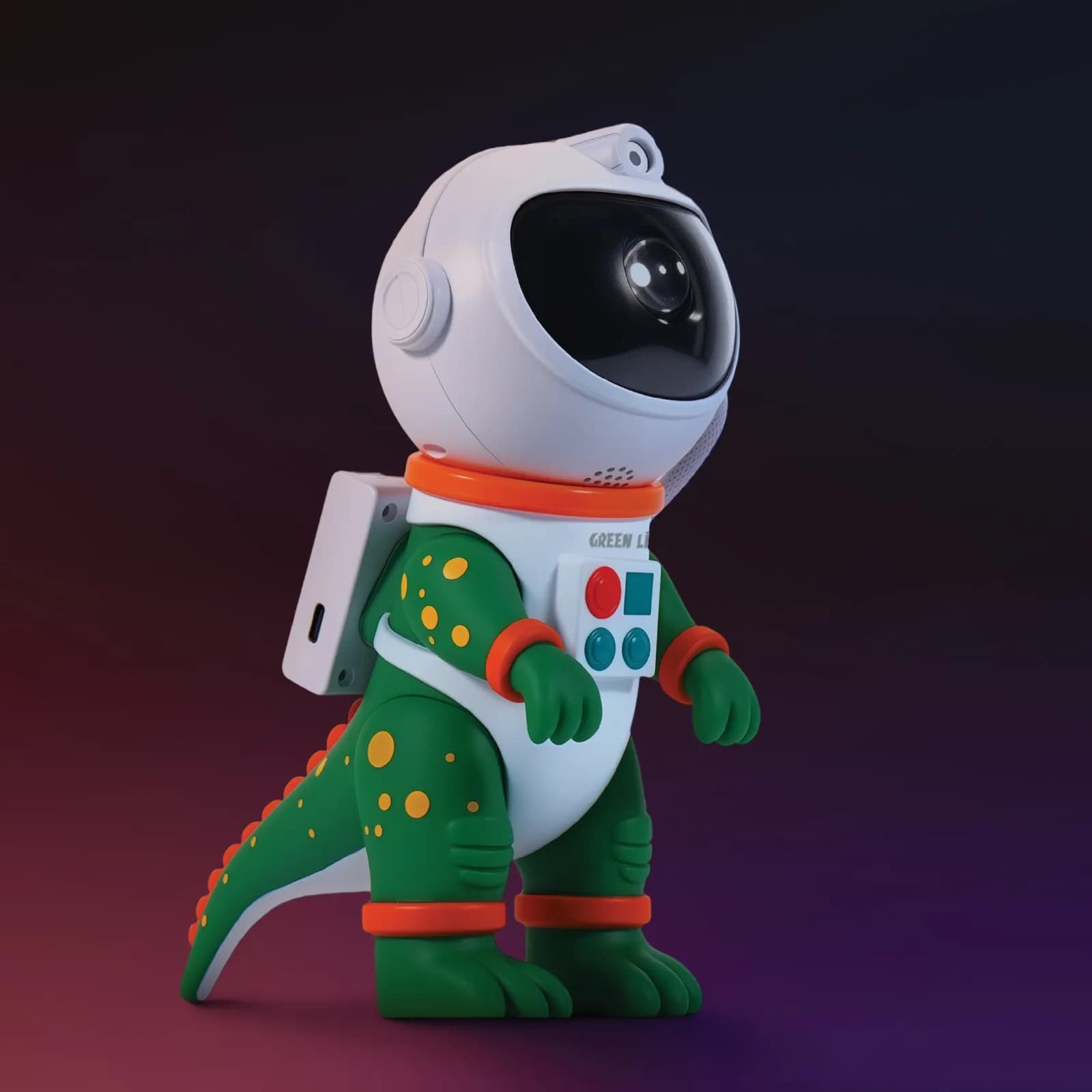 پروژکتور کهکشان‌نما طرح فضانورد مدل Astronaut Galaxy Night Light گرین لاین