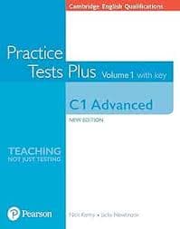 Cambridge English Practice Test Plus c1 advanced