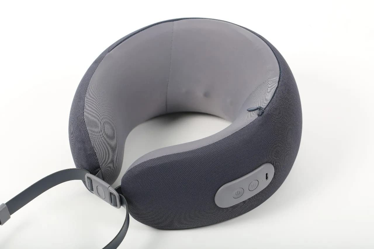 بالش ماساژور گردن طبی شارژی مدل Ergonomic Pillow گرین لاین — تصویر ۳