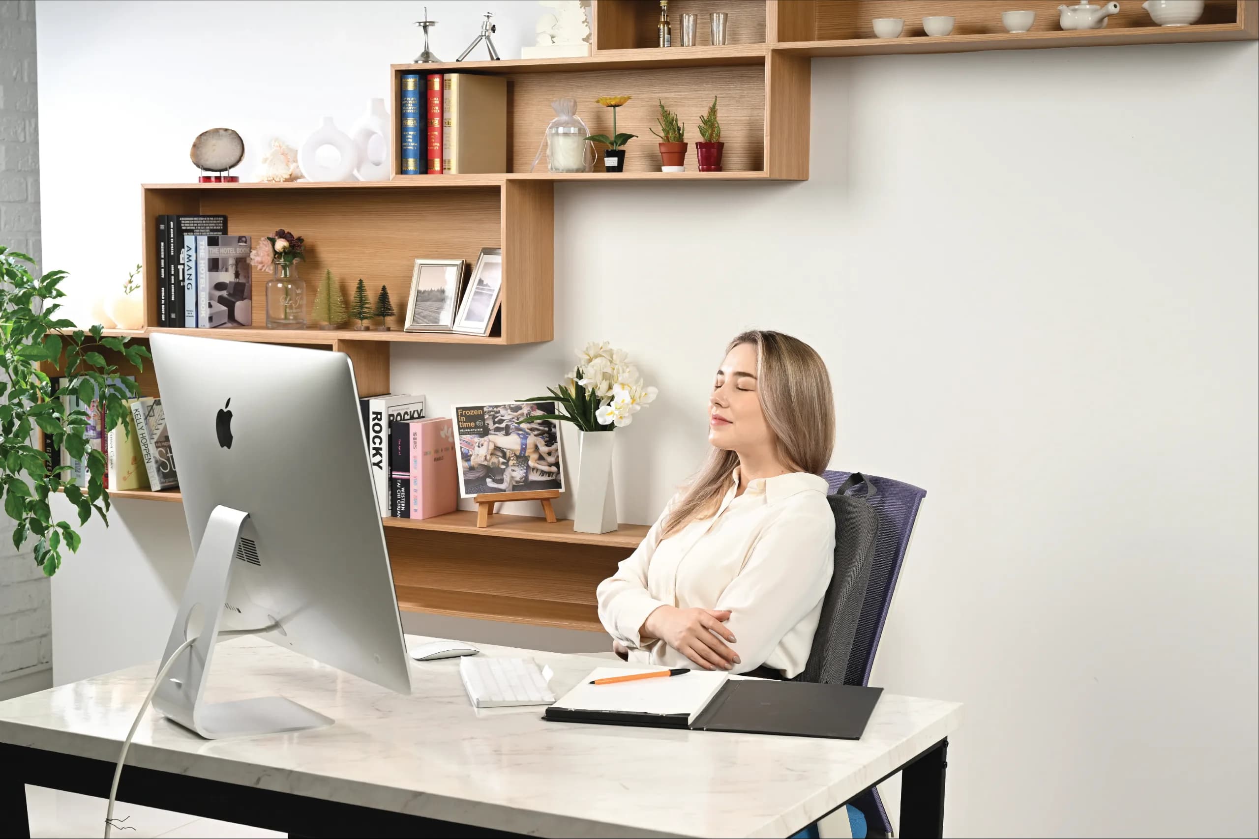 بالشتک ماساژور طبی ماساژور صندلی خودرو مدل Massage Cushion گرین لاین — تصویر ۵