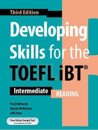 developing skills for the toefl ibt intermediate Reading 3rd