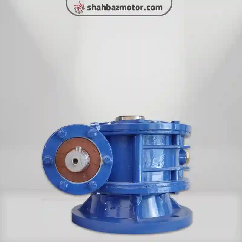 گیربکس حلزونی توانکار VF FC سایز 130 — تصویر ۳