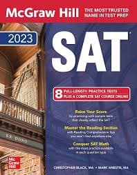 McGraw Hill SAT 2023