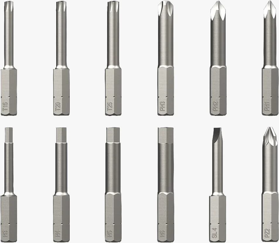 پیچ گوشتی شارژی 12 در 1 مدل GSD-12 گرین لاین — تصویر ۴