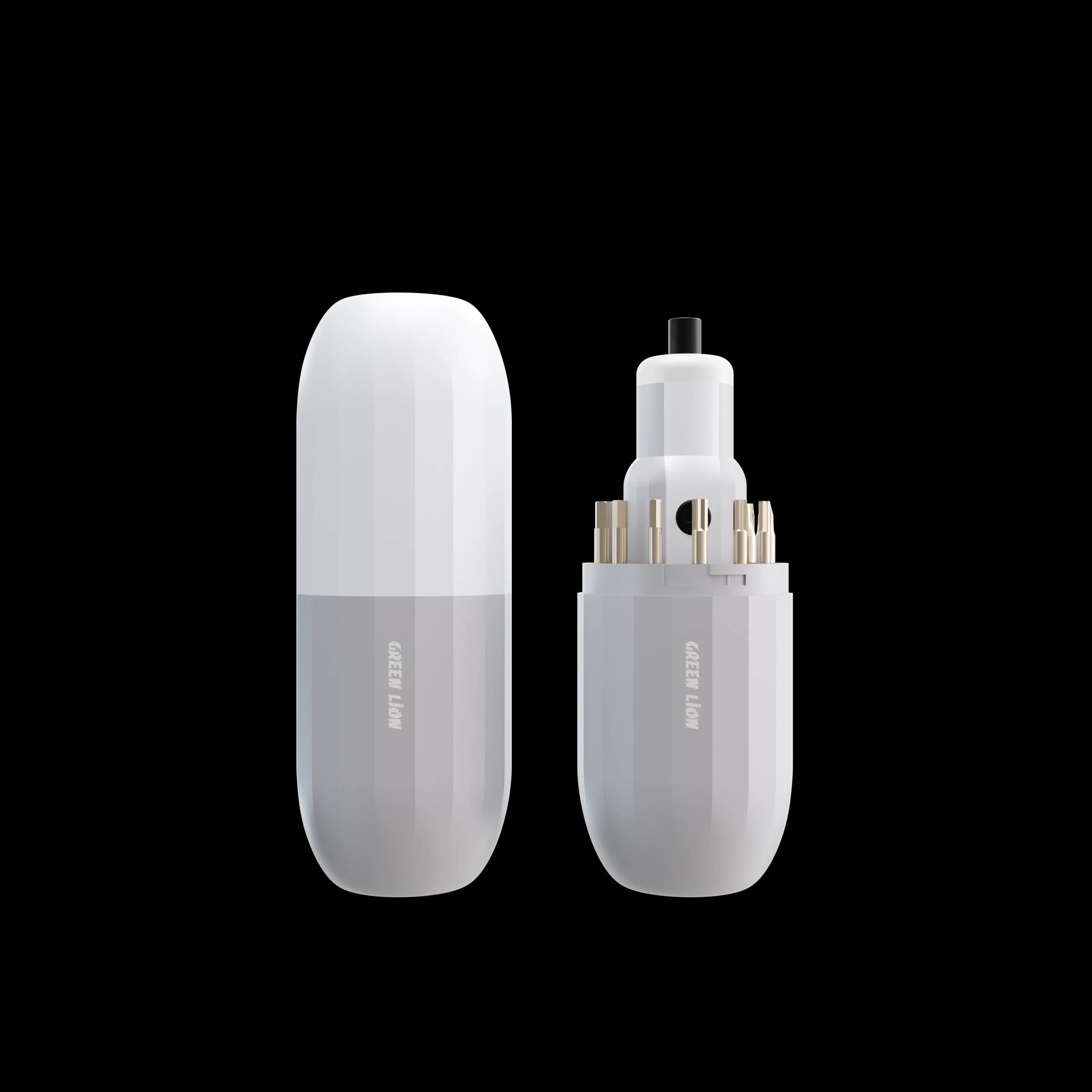 پیچ گوشتی شارژی 12 در 1 مدل GSD-12 گرین لاین — تصویر ۲
