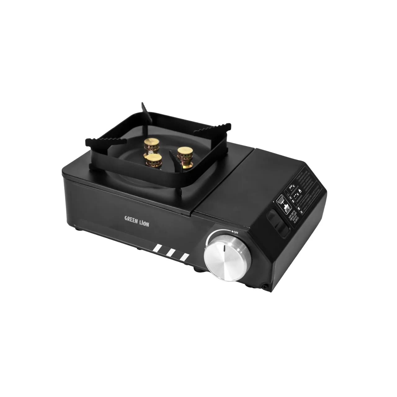 اجاق گاز کمپینگ ۳ شعله مسافرتی مدل Flamo 3 Burner گرین لاین