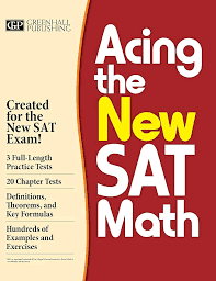 Acing the New SAT Math