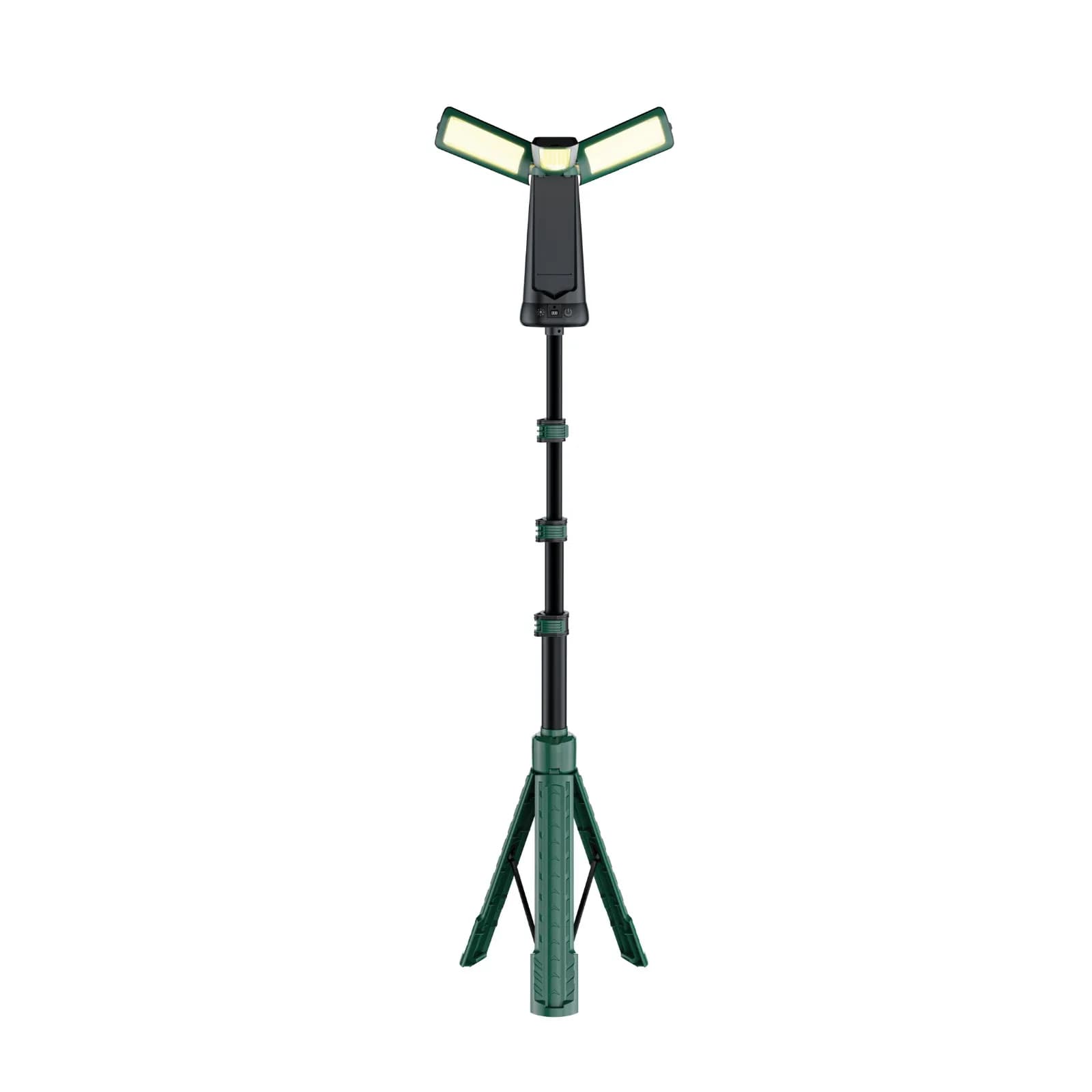 چراغ کمپینگ سه‌پایه دار 4500 لومنس Explorer گرین لاین