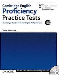 Cambridge English Proficiency Practice Tests with Key