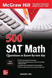 500SAT Math Questions to Know by Test Day 3rd