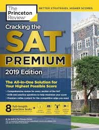 Cracking the SAT Premium Edition with 8 Practice Tests 2019