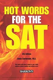 Hot Words for the SAT 6th