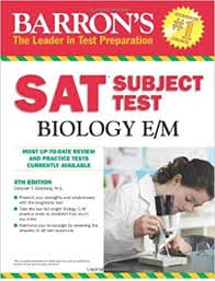 Barrons SAT Subject Test Biology EM 4th