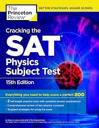 Cracking the SAT Physics Subject Test 15th