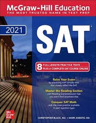 McGraw Hill Education SAT 2021