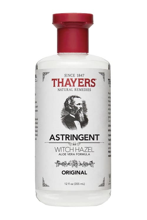 تونر تایرز مدل witch hazel حجم 355 — تصویر ۲