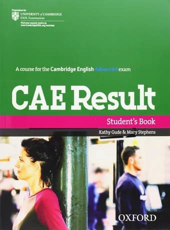 CAE Result — تصویر ۳