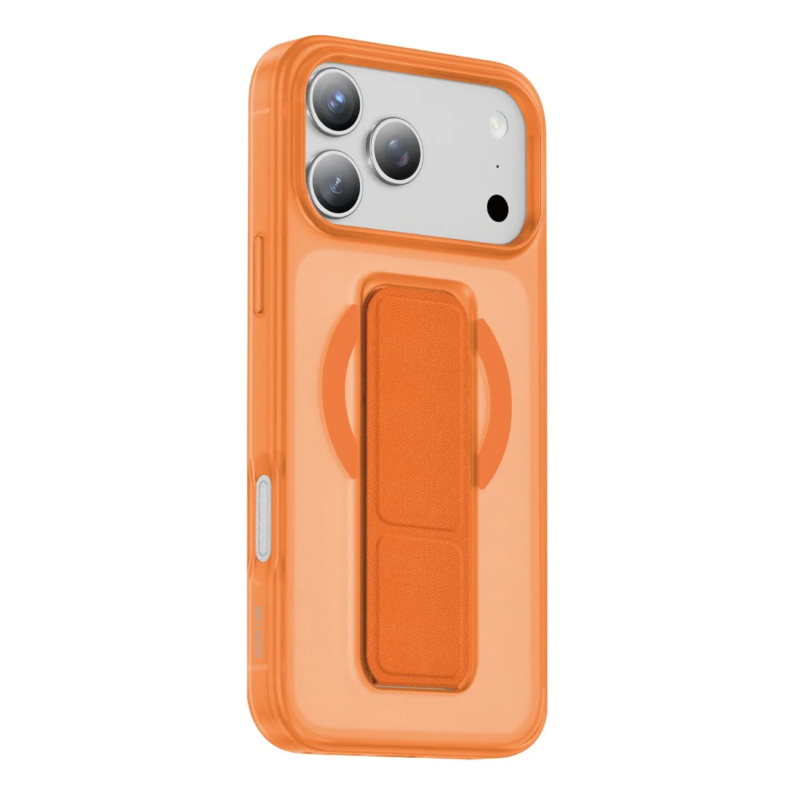 کاور گوشی چرمی iPhone 17 Pro Max مدل Grip 360 MagSafe گرین لاین — تصویر ۲