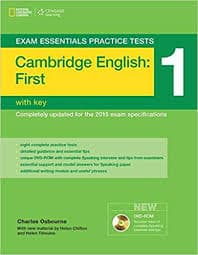 Exam Essentials Practice Tests First FCE 1 (رنگی)