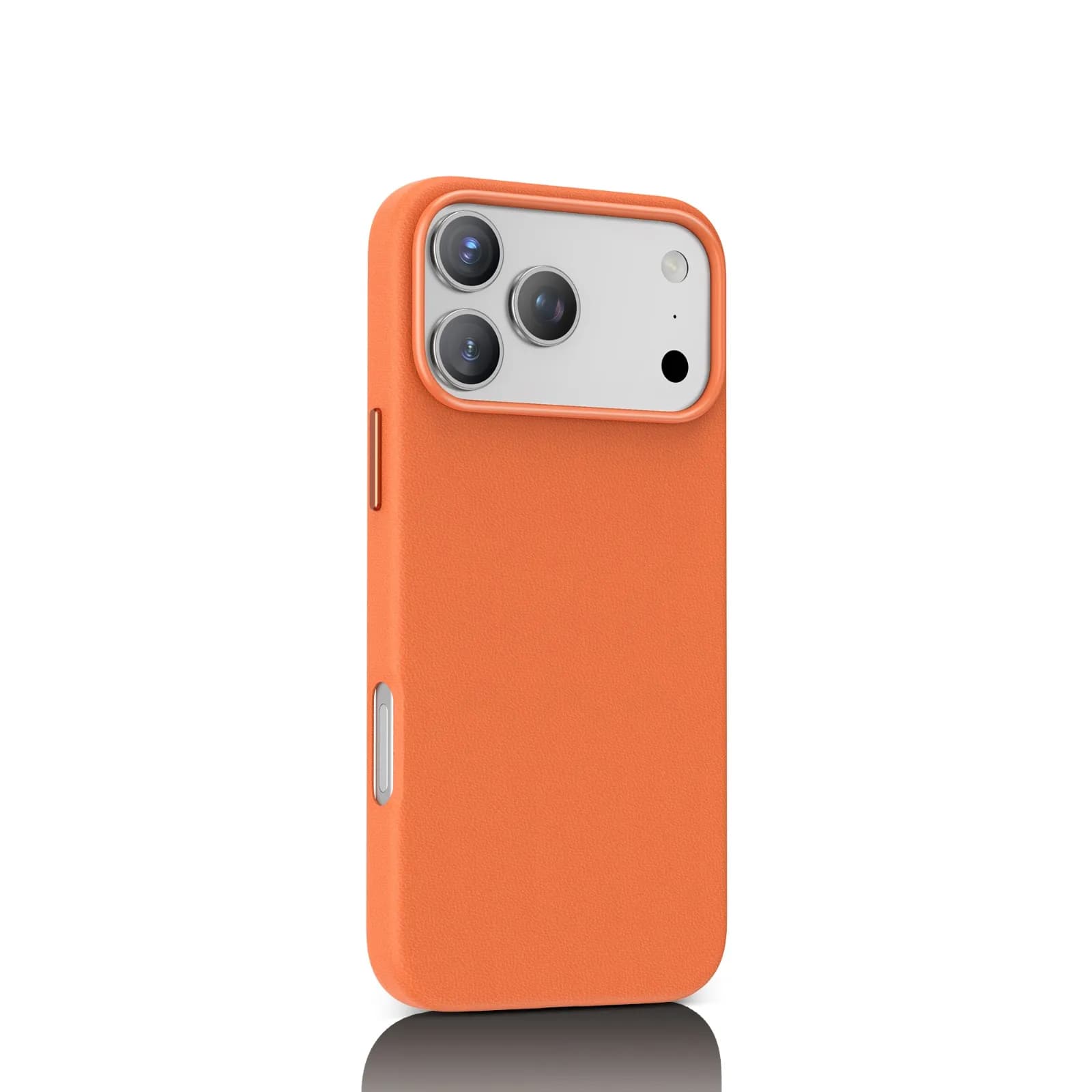 کاور چرمی محافظ لنزدار iPhone 17 Pro Max مدل Leather MagSafe گرین لاین — تصویر ۳