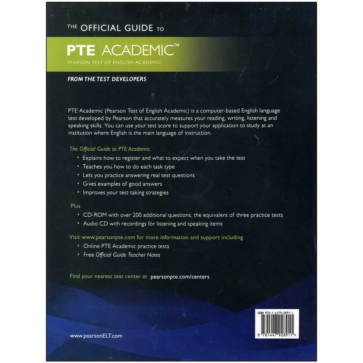 The Official Guide to the PTE Academic — تصویر ۳