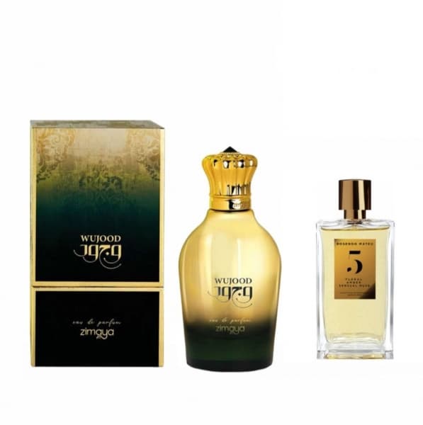 عطر ادکلن وجود اصلی و اورجینال زیمایا ZIMAYA WUJOOD 100ml