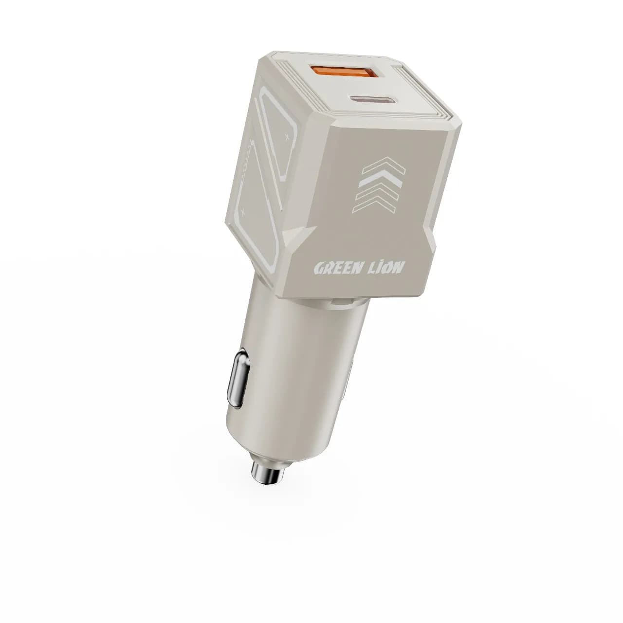 شارژر فندکی دو پورت خودرو مدل Dual Volt 60W گرین لاین — تصویر ۵