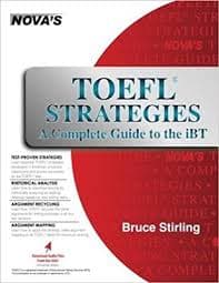 NOVA TOEFL Strategies A Complete Guide to the iBT