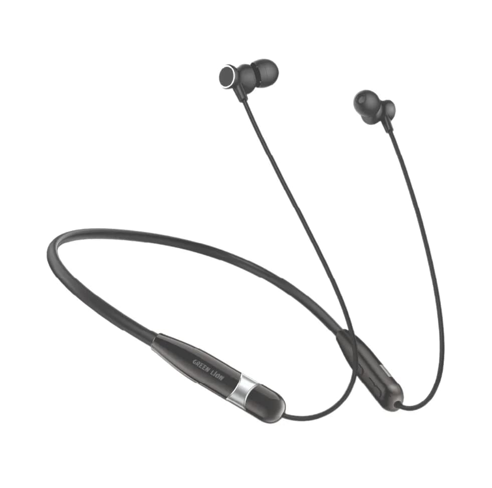 هندزفری گردنی بی‌سیم مدل Neck X بلوتوث V5.4 گرین لاین