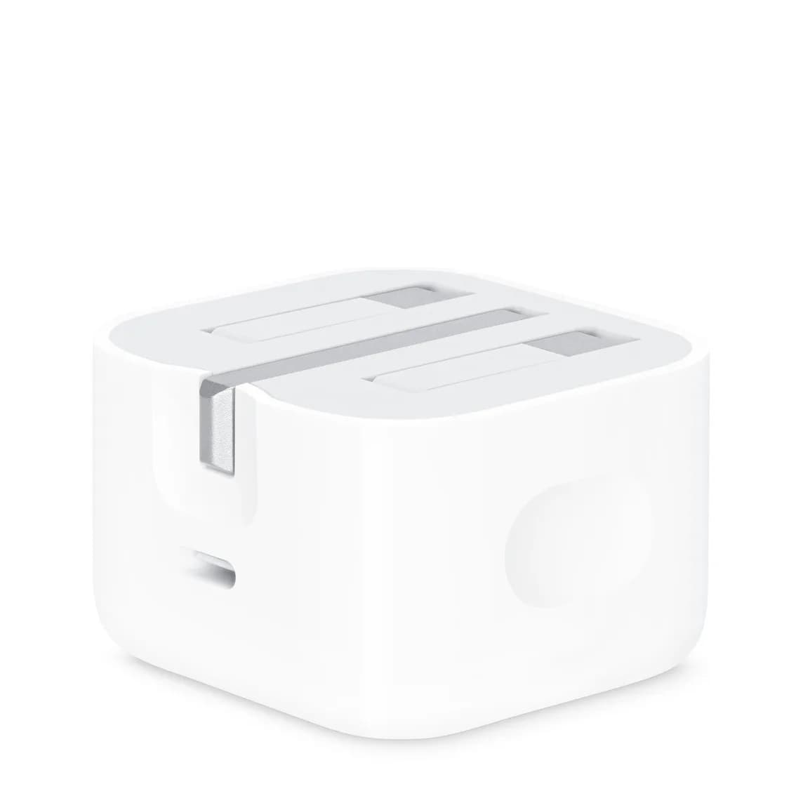آداپتور شارژر دیواری سفید اصلی اپل مدل 20W USB-C اپل — تصویر ۳