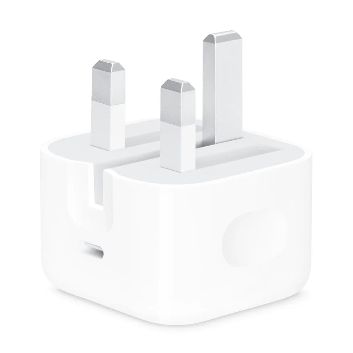 آداپتور شارژر دیواری سفید اصلی اپل مدل 20W USB-C اپل