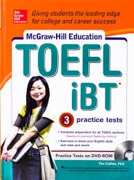 McGraw Hill Education TOEFL iBT with 3 Practice
