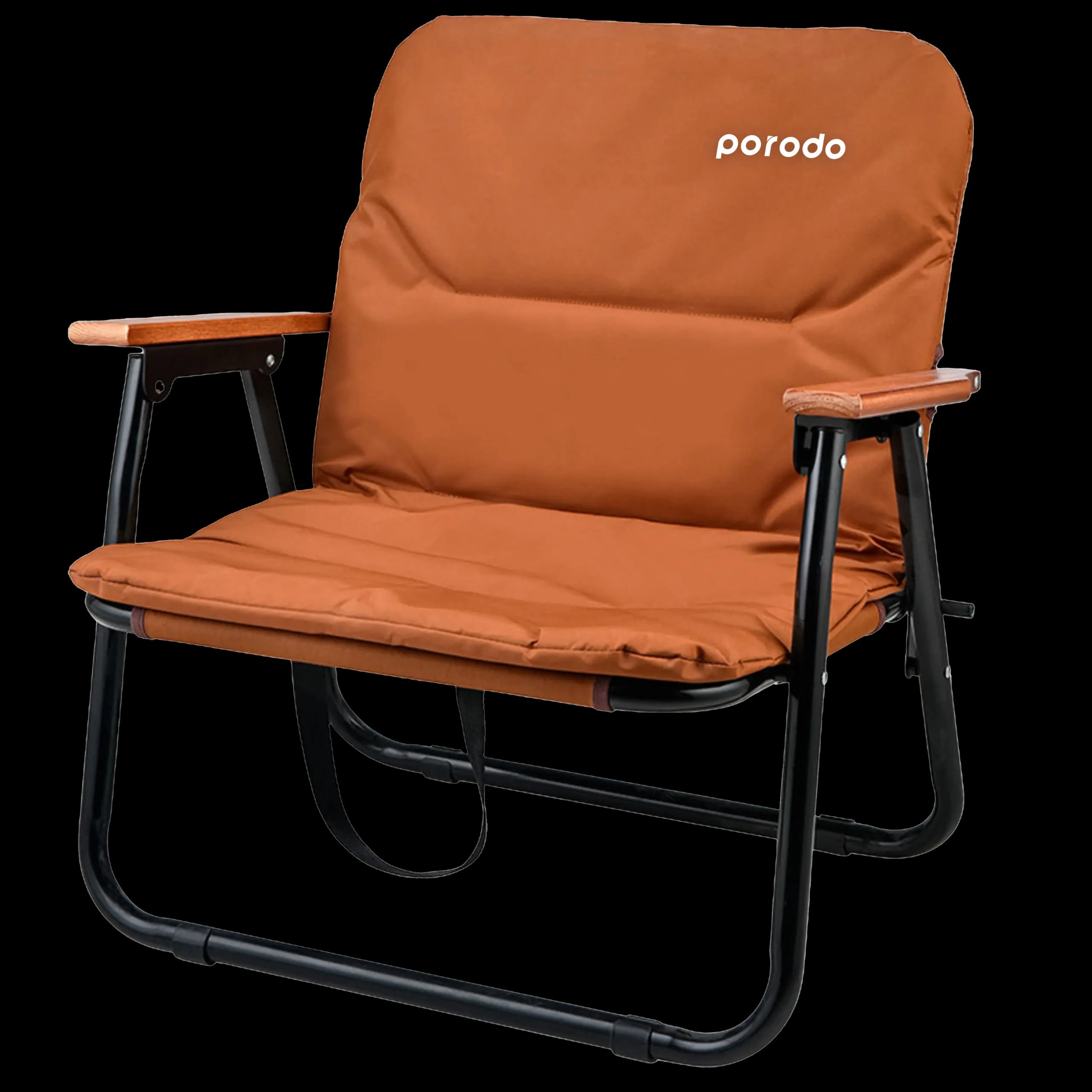 صندلی تاشو سفری بالشتک‌دار مدل Outdoor Folding Cushioned پرودو