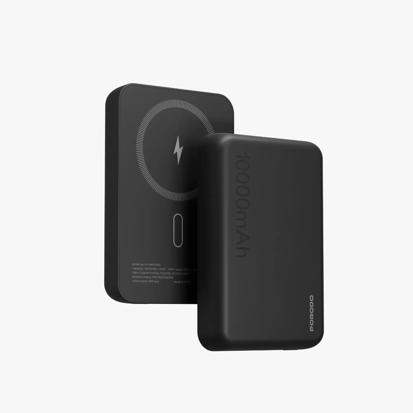 پاوربانک مگ سیف آیفون مدل Oranzo 10000mAh پرودو