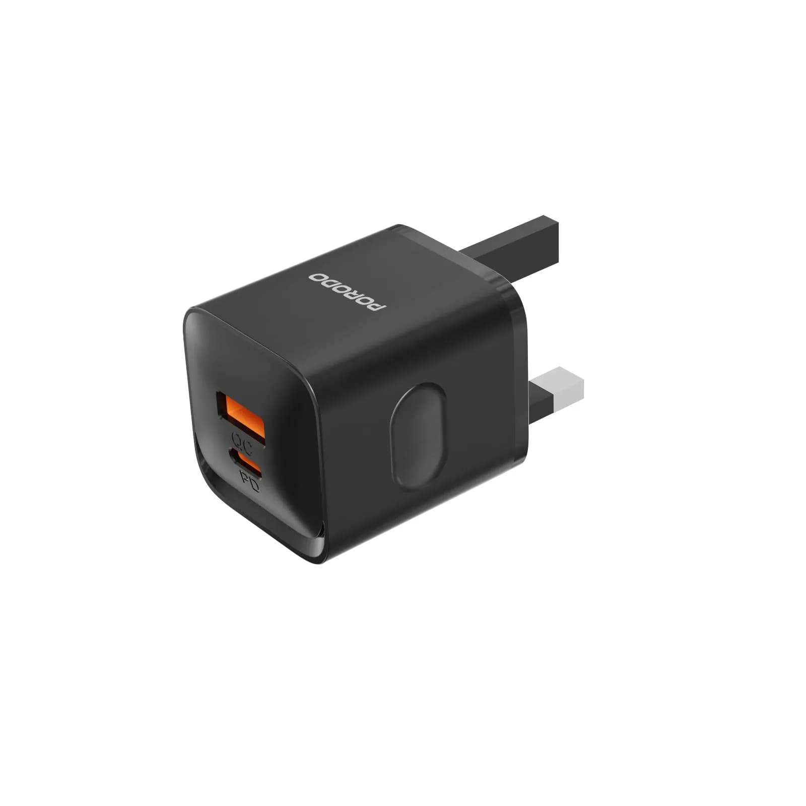 شارژر دیواری دو پورت UK مدل Dual Port 20W پرودو