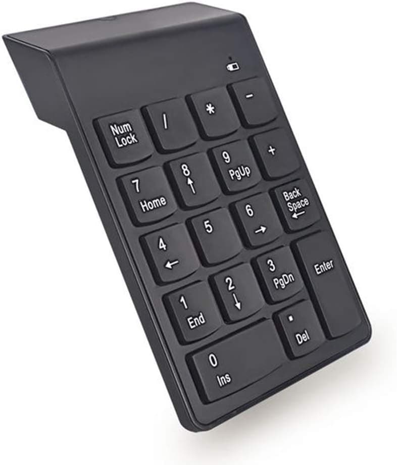 صفحه کلید عددی کوچک Mini Numeric Keypad 18Keys Digital Keypad — تصویر ۶