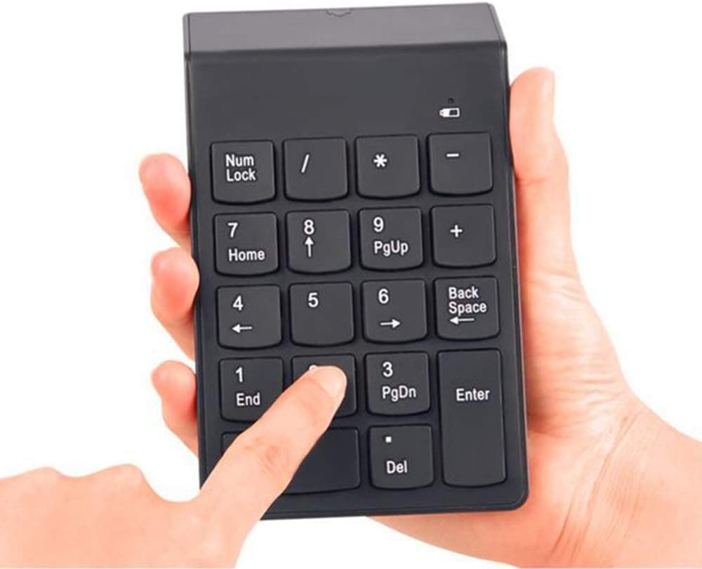 صفحه کلید عددی کوچک Mini Numeric Keypad 18Keys Digital Keypad — تصویر ۳