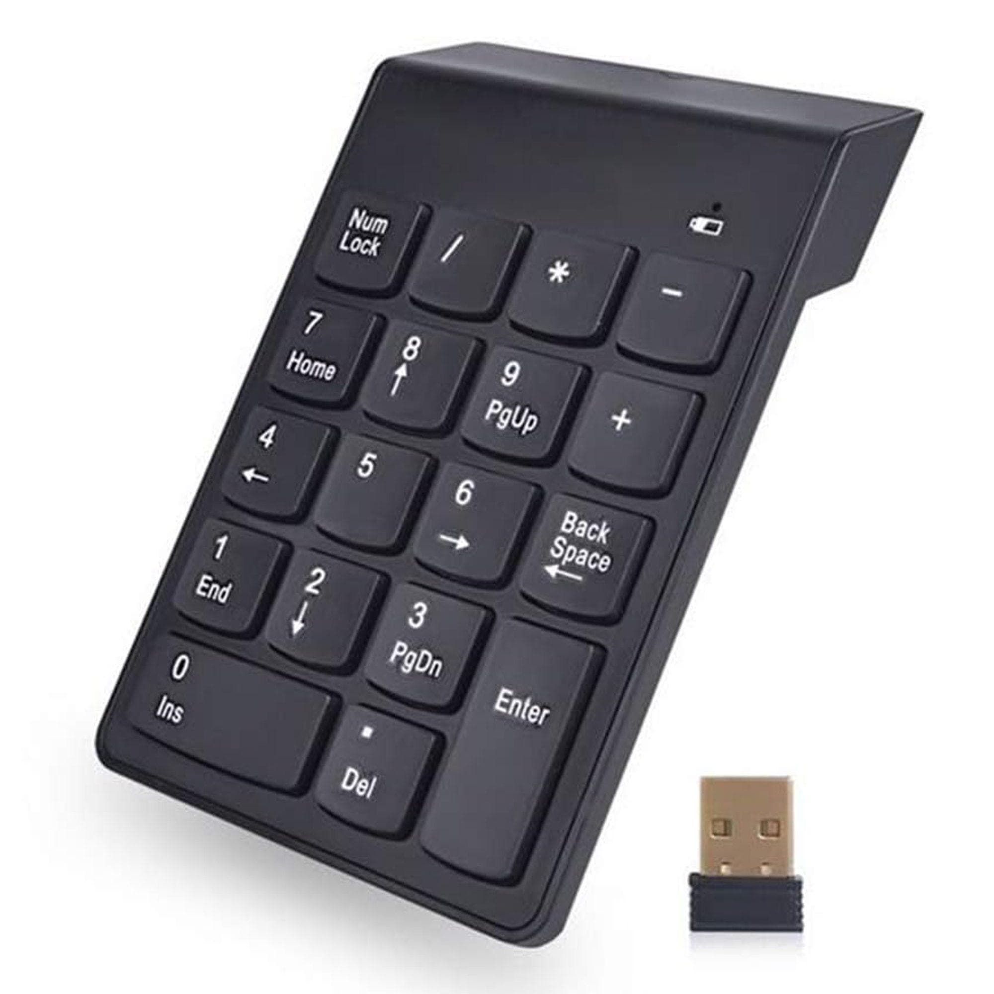 صفحه کلید عددی کوچک Mini Numeric Keypad 18Keys Digital Keypad — تصویر ۲