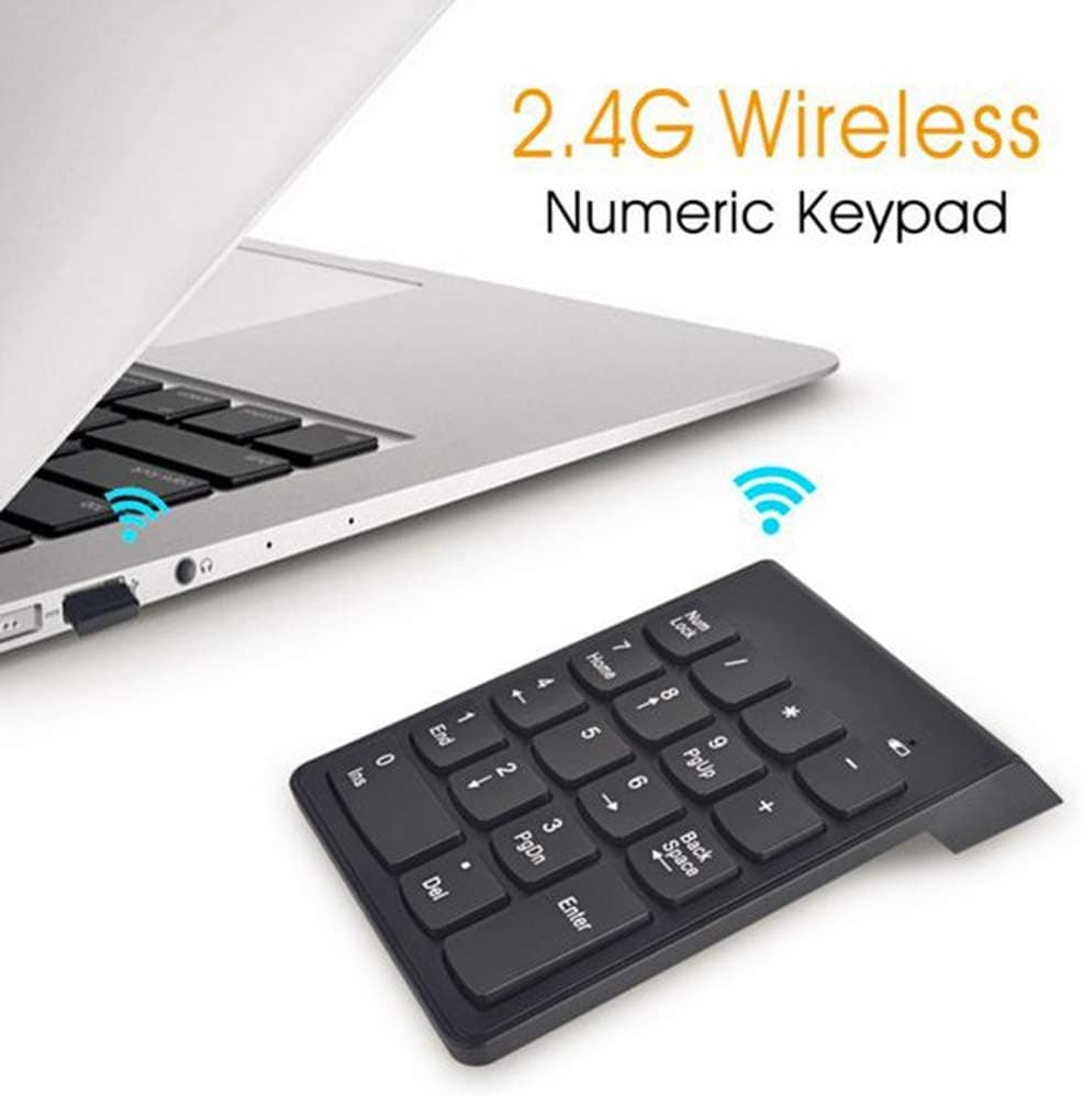 صفحه کلید عددی کوچک Mini Numeric Keypad 18Keys Digital Keypad — تصویر ۴